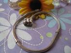 Pandora armband * 20 cm * zilver * bolclip sluiting *, Ophalen of Verzenden, Zo goed als nieuw, Zilver, Zilver