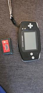 Game Boy Advance Zwart + Pokémon Mystery Dungeon, Spelcomputers en Games, Spelcomputers | Nintendo Game Boy, Ophalen of Verzenden