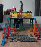 Thomas de trein super station grote set, extra rails, Ophalen, Zo goed als nieuw