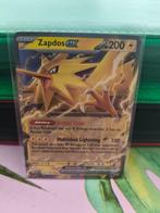 Pokémon kaart Zapdos ex 151 145/165, Hobby en Vrije tijd, Verzamelkaartspellen | Pokémon, Ophalen of Verzenden, Nieuw, Losse kaart