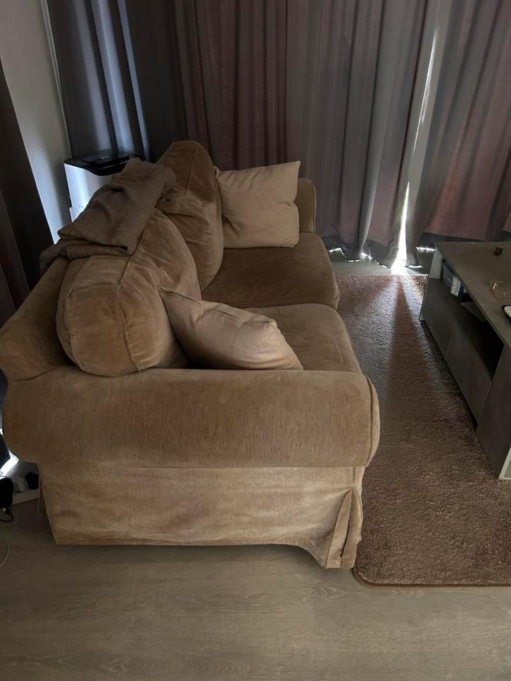 IKEA Ektorp 2-zitsbank, Huis en Inrichting, Banken | Bankstellen, Gebruikt, Rechte bank, Tweepersoons, 150 tot 200 cm, 75 tot 100 cm