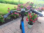 Sparta e-bike M8b blauw zwart maat 53-57. Middenmotor., Ophalen, Sparta, Gebruikt, 51 tot 55 cm