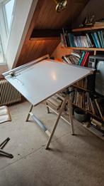 Tekentafel met parallelgeleider, Ophalen of Verzenden