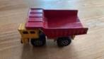 Matchbox dump truck 1989 ( miniatuur ), Ophalen of Verzenden, Gebruikt, Bus of Vrachtwagen