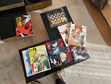 8 Prachtige Persona / SMT boeken beschikbaar voor biedingen