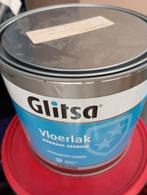 Glitsa vloerlak black transparantl. Eentje nog 2,5 literpot, Doe-het-zelf en Verbouw, Verf, Beits en Lak, Minder dan 5 liter, Ophalen