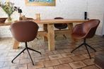 Prachtige exclusieve deens design BoConcept eetkamerstoelen, Huis en Inrichting, Bruin, Ophalen of Verzenden, Zo goed als nieuw