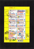 NVPH 2720-2729 Postfris Tour de France 2010, Postzegels en Munten, Postzegels | Nederland, Na 1940, Ophalen of Verzenden, Postfris