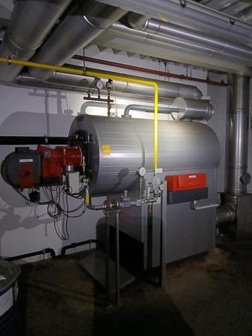 Viessmann Vitocrossal 300 CT3 gasgestookte condensatieketel beschikbaar voor biedingen