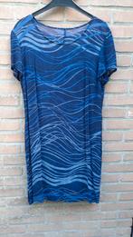 Zomerjurkje, maat 42, 100% viscose, Zwart, Maat 42/44 (L), Ophalen of Verzenden, Zo goed als nieuw