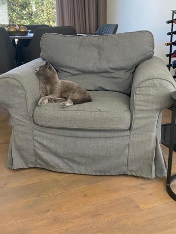 Ikea ektrop stoel grijs - afbeelding 1