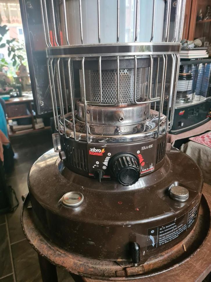 Zibro Kamin KRA 105 Petroleumkachel, Huis en Inrichting, Kachels, Gebruikt, Vrijstaand, Petroleumkachel, Overige brandstoffen
