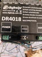 Te koop :  Decoder Digikeijs, Overige merken, Transformator of Voeding, Gebruikt, Gelijkstroom of Wisselstroom