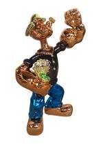 OHNO - Sculptuur Popeye - Cartoon Personage - Glasvezel