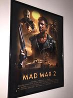 Mad max, Ophalen of Verzenden, A1 t/m A3, Rechthoekig Staand, Sport