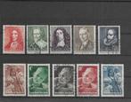 Nederland - jaargang 1947 gestempeld, compleet., Verzenden, Na 1940, Gestempeld
