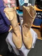 Cowboylaarzen beige Nelson mt 41, Hoge laarzen, Beige, Nieuw, Ophalen of Verzenden