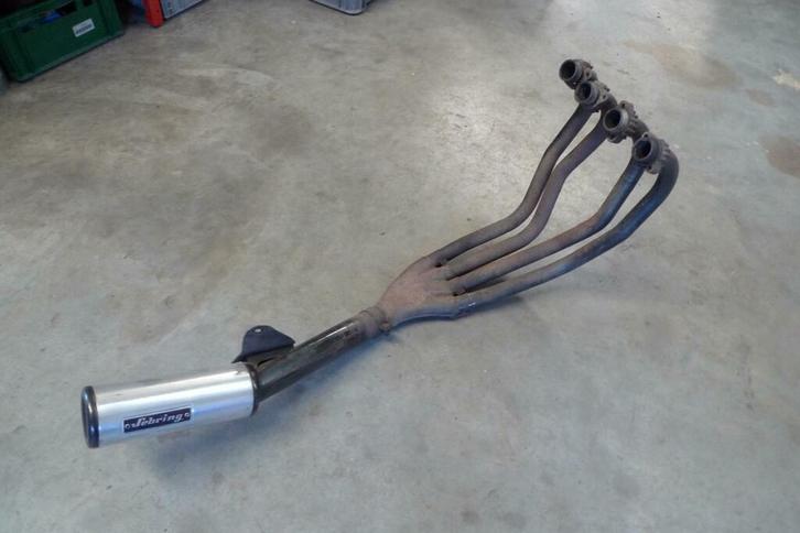 Uitlaat 4 in 1 Sebring kawasaki z1 900, Motoren, Onderdelen | Kawasaki, Gebruikt, Ophalen