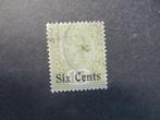 A08680: Ceylon QV 6 c, Ophalen of Verzenden