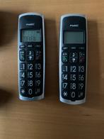 Fysic FX-6020 Seniorentelefoon met 2 Handsets, Ophalen of Verzenden, Gebruikt, 2 handsets