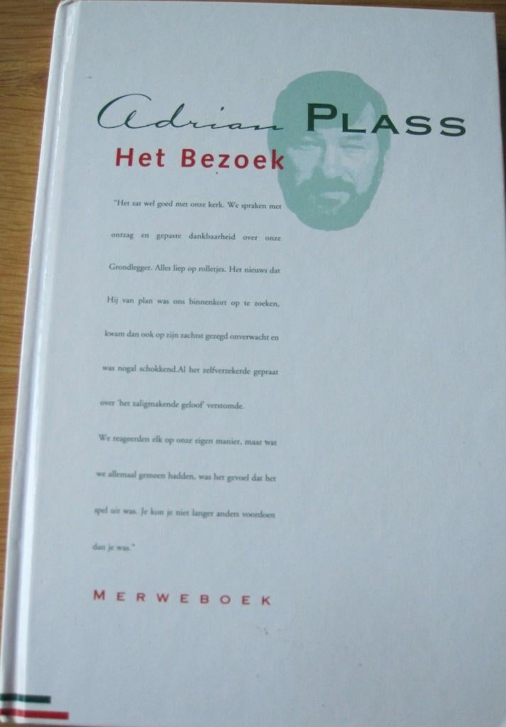 Adrian Plass - Het bezoek, een persoonlijke zoektocht, Ophalen of Verzenden, Zo goed als nieuw, Adrian Plass, Christendom | Katholiek