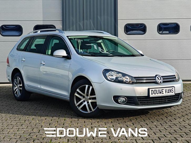 Volkswagen Golf 1.4 Variant DSG Aut Airco Trekhaak BT Navi, Auto's, Volkswagen, Bedrijf, Te koop, Golf Variant, ABS, Airbags, Airconditioning