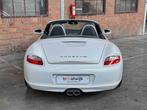 Porsche Boxster 987 2.7 245pk 2006 YOUNGTIMER auto slaat nie, Auto's, Porsche, Automaat, Achterwielaandrijving, Wit, Bedrijf