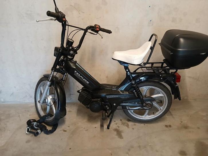 Tomos 2010, Fietsen en Brommers, Brommers | Tomos, Gebruikt, Standard, Ophalen