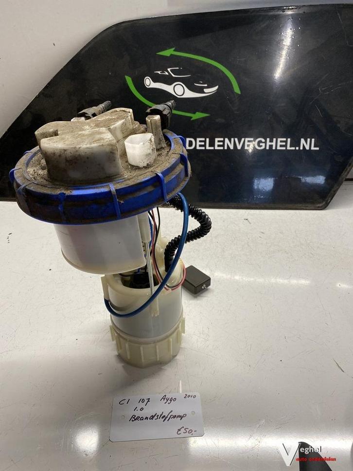 Peugeot 107 Citroën C1 Toyota Aygo 2010 Brandstofpomp, Auto-onderdelen, Brandstofsystemen, Gebruikt, Ophalen of Verzenden