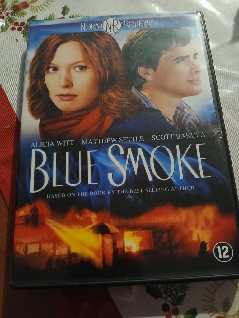 Blue Smoke DVD - Nora Roberts Verfilming, Cd's en Dvd's, Ophalen of Verzenden