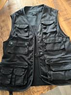 Brandit bodywarmer zwart - Maat S, Zwart, Ophalen of Verzenden, Zo goed als nieuw, Brandit