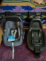 Maxi cosi Pebble Pro en Familyfix3 base, Kinderen en Baby's, Autostoeltjes, Ophalen, Zo goed als nieuw, Isofix, 0 t/m 13 kg