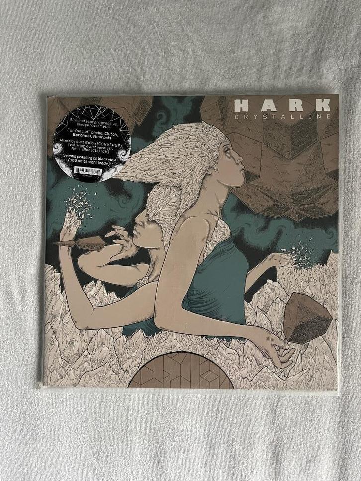 Hark – Crystalline – Sludge Metal, Cd's en Dvd's, Vinyl | Rock, 12 inch, Ophalen of Verzenden