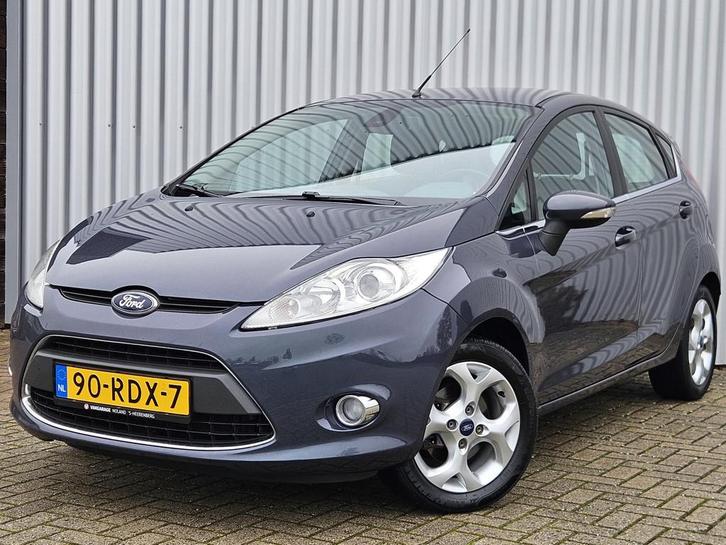 Ford Fiesta 1.25 Titanium /Dealer Onderhouden/Cruise/PDC/Tre, Auto's, Ford, Bedrijf, Te koop, Fiësta, ABS, Airbags, Airconditioning