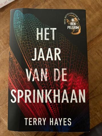 Terry Hayes - Het jaar van de Sprinkhaan beschikbaar voor biedingen
