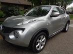 Nissan Juke 1.6 Acenta (bj 2013), Te koop, Zilver of Grijs, 117 pk, Benzine