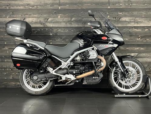Moto Guzzi STELVIO 1200 8V ABS TOURI (bj 2011), Motoren, Motoren | Moto Guzzi, Bedrijf, Toermotor, meer dan 35 kW