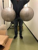 Hanglampen Aisha zilver, Huis en Inrichting, Ophalen, Zo goed als nieuw, Metaal, Minder dan 50 cm