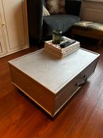 Houten salontafel op wielen, Ophalen, Minder dan 50 cm, Gebruikt, 50 tot 100 cm