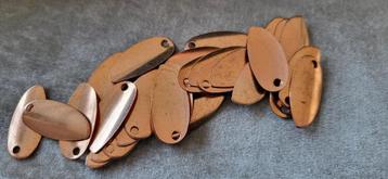 25x Rafale spinnerbladen 25mm kunstaas beschikbaar voor biedingen