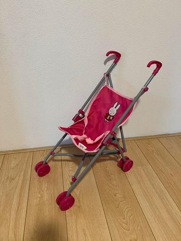 Nijntje Poppenbuggy - Goede Staat! beschikbaar voor biedingen