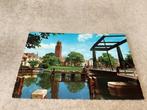 Zwolle.   Kamperpoortenbrug met Peperbus, Ophalen of Verzenden, Overijssel
