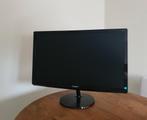 Philips 27" monitor (277E6EDAD/00) – IPS Full HD, HDMI/DVI/V, Ophalen, VGA, Gebruikt, IPS