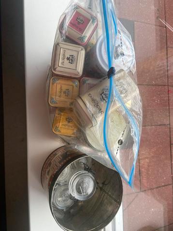 Vintage Blikken Collectie; Alles in een 1! beschikbaar voor biedingen