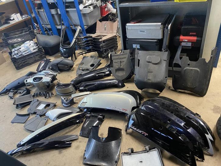 Grote partij kymco Like kapdelen, Motoren, Tuning en Styling, Ophalen