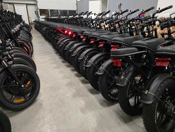 Fatbike Actie – OP=OP!
geen 2eHands of Mini  Alléén Nieuwe ! beschikbaar voor biedingen