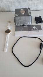 Garmin Lily - Stijlvolle Smartwatch bijna nieuw, Sieraden, Tassen en Uiterlijk, Smartwatches, Wit, Garmin, Ophalen of Verzenden