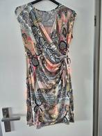 Travelstof  jurk  maat  m, Kleding | Dames, Ophalen of Verzenden, Zo goed als nieuw, Maat 38/40 (M), Zwart