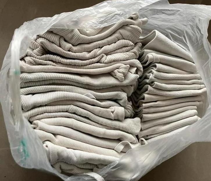 20 katoenen strikluiers + 3 wollen overbroekjes disana, Kinderen en Baby's, Babykleding | Baby-kledingpakketten, Gebruikt, One size