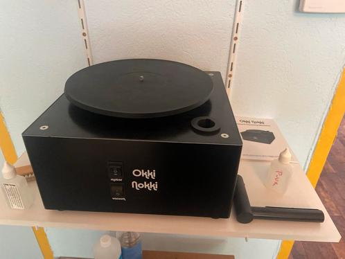 Okki Nokki Platenwasmachine, Audio, Tv en Foto, Platenspelers, Zo goed als nieuw, Platenspeler, Overige merken, Ophalen of Verzenden